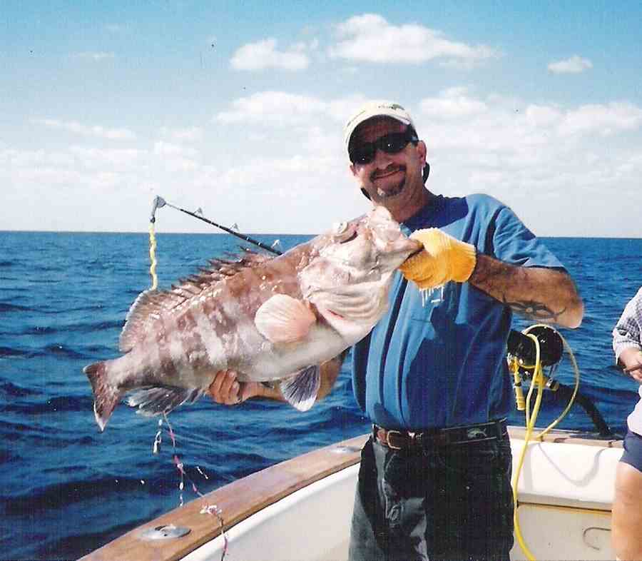 Florida Charter Fishing Boat